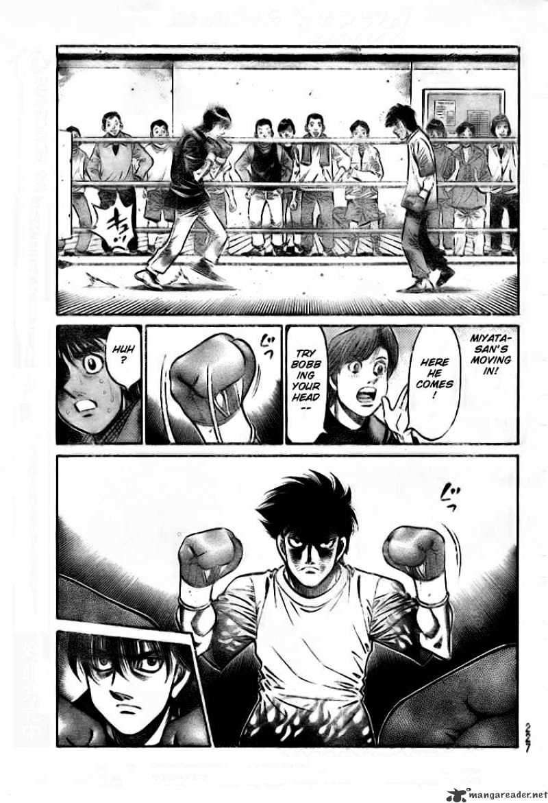 Hajime no Ippo: Fighting Spirit, Chapter 810 image 08